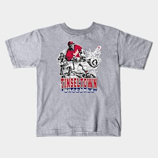 Tinseltown Big Stick Baseball Kids T-Shirt